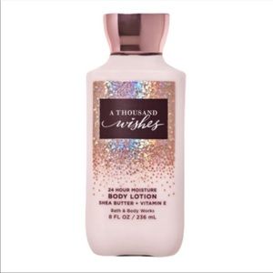 ✨ Bath & Body Works A Thousand Wishes Body Lotion ✨